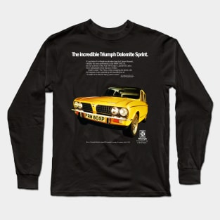 TRIUMPH DOLOMITE SPRINT - advert Long Sleeve T-Shirt